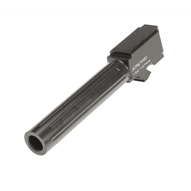 Lone Wolf Arms AlphaWolf Barrel Glock 19 9mm Luger 4.21 in Black - Lone Wolf Arms