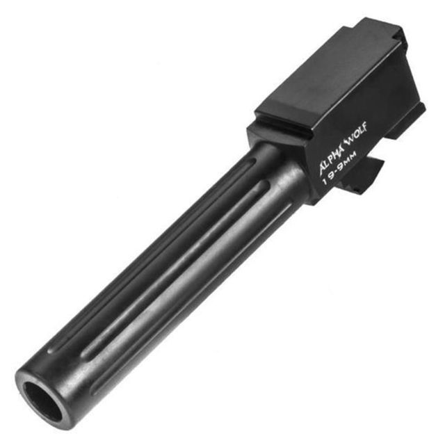 Lone Wolf Arms AlphaWolf Barrel Glock 19 9mm Luger 4.02 in Black - Lone Wolf Arms