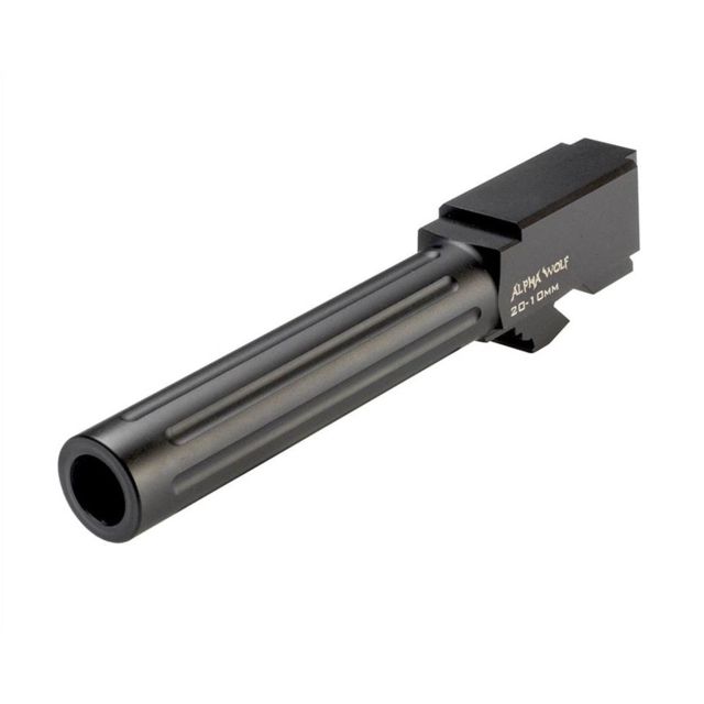 Lone Wolf Arms AlphaWolf Glock 20 10mm Barrel Stock Length Black - Lone Wolf Arms
