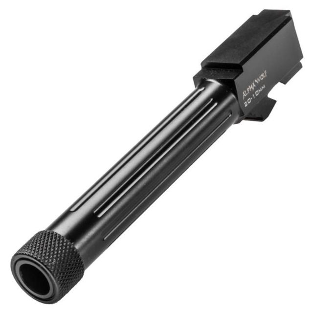 Lone Wolf Arms AlphaWolf Glock 20 10mm Threaded Barrel 9/16x24 Black