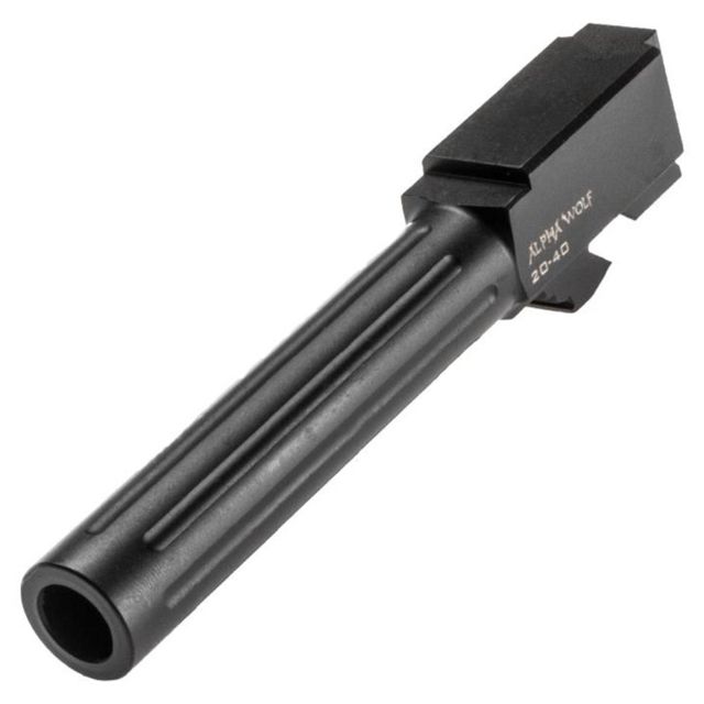 Lone Wolf Arms AlphaWolf Glock 20 .40 S&W Barrel Stock Length Black