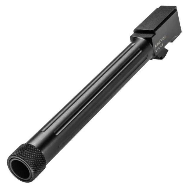 Lone Wolf Arms AlphaWolf Glock 21L .45 ACP Threaded Barrel .578x28 Black