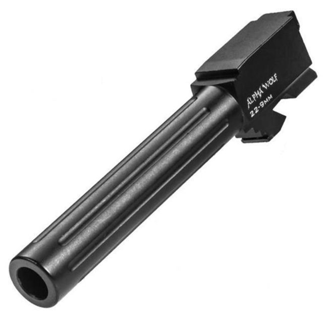 Lone Wolf Arms AlphaWolf Glock 22/31 9mm Conversion Barrel Stock Length Black