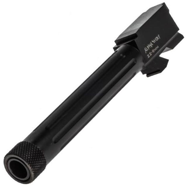 Lone Wolf Arms AlphaWolf Glock 22/31 9mm Threaded Conversion Barrel 1/2x28 Black