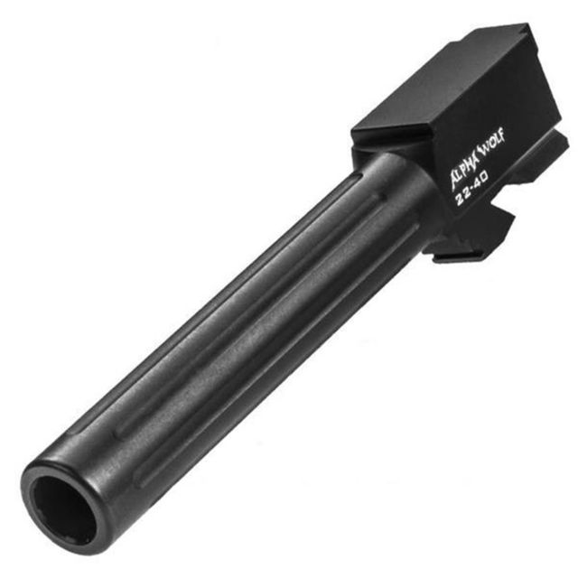 Lone Wolf Arms AlphaWolf Glock 22 .40 S&W Barrel Stock Length Black