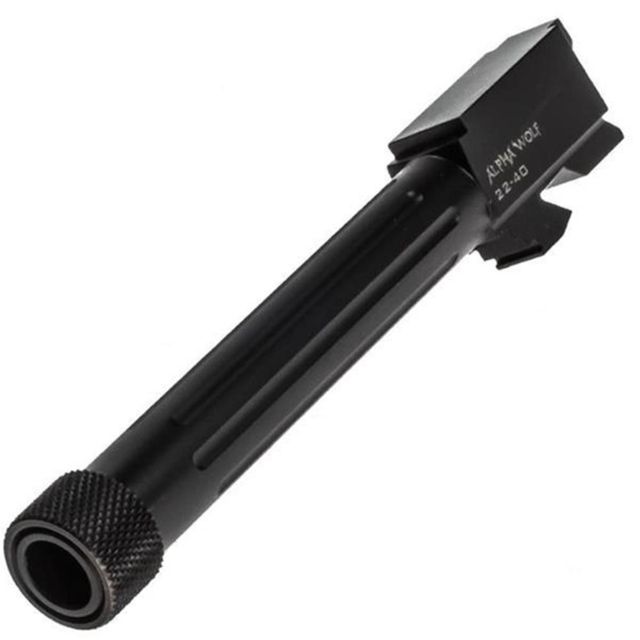 Lone Wolf Arms AlphaWolf Glock 22 .40 S&W Threaded Barrel 9/16x24 Black