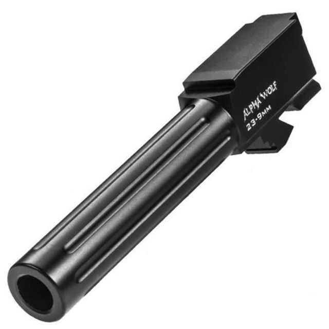 Lone Wolf Arms AlphaWolf 9mm Conversion Barrel Glock 23/32 Gen 1-4 4.02 inch Stock Length Black