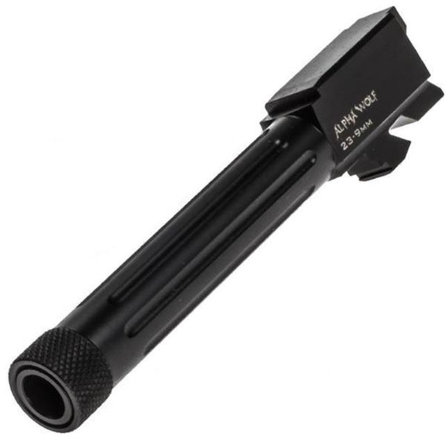 Lone Wolf Arms AlphaWolf Glock 23/32 9mm Threaded Conversion Barrel 1/2x28 Black