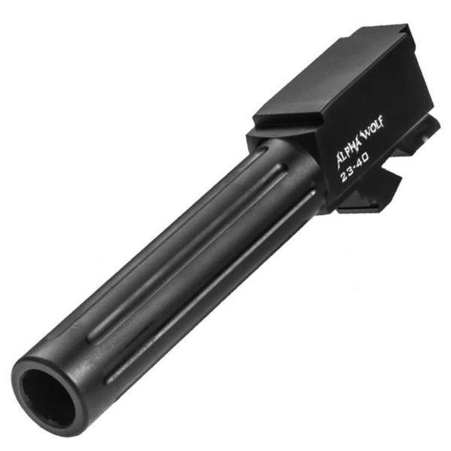 Lone Wolf Arms AlphaWolf Glock 23 .40 S&W Barrel Stock Length Black