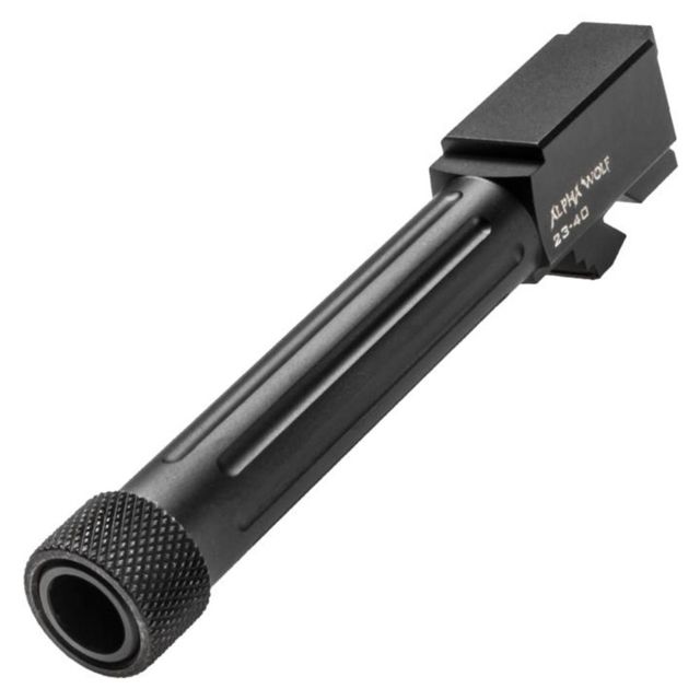 Lone Wolf Arms AlphaWolf Glock 23 .40 S&W Threaded Barrel 9/16x24 Black