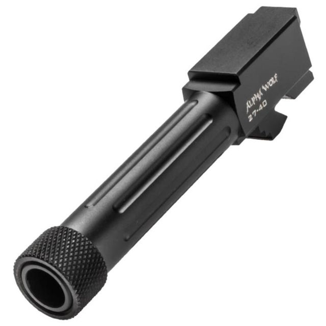Lone Wolf Arms AlphaWolf Glock 27 .40 S&W Threaded Barrel 9/16x24 Black