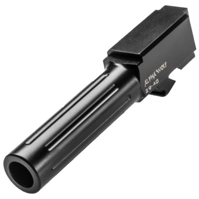 Lone Wolf Arms AlphaWolf Glock 29 10mm to .40 S&W Conversion Barrel Stock Length Black - Lone Wolf Arms