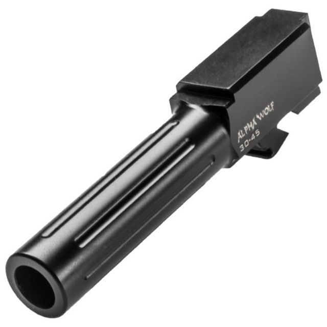 Lone Wolf Arms AlphaWolf Glock 30 .45 ACP Barrel Stock Length Black