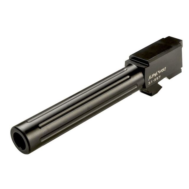 Lone Wolf Arms AlphaWolf Glock 31 .357 SIG Barrel Stock Length Black