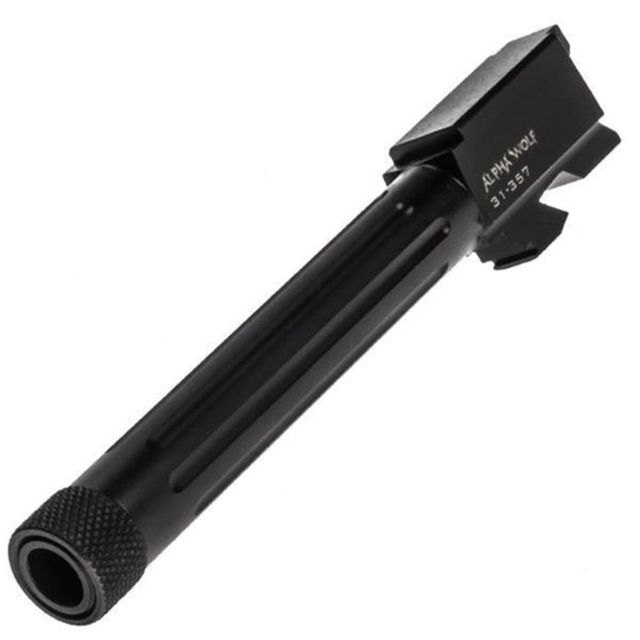 Lone Wolf Arms AlphaWolf Glock 31 .357 SIG Threaded Barrel 1/2x28 Black - Lone Wolf Arms