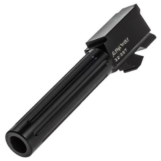 Lone Wolf Arms AlphaWolf Barrel For M/32 357 Sig Stock Length Black