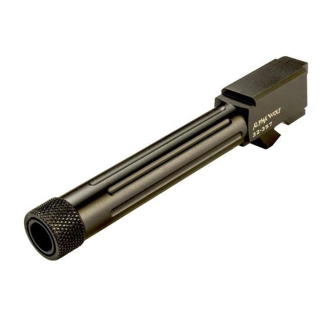 Lone Wolf Arms AlphaWolf Glock 32 .357 SIG Threaded Barrel 1/2x28 Black