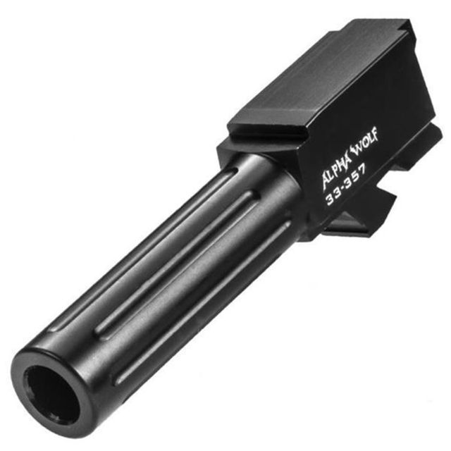 Lone Wolf Arms AlphaWolf Glock 33 .357 SIG Barrel Stock Length Black - Lone Wolf Arms