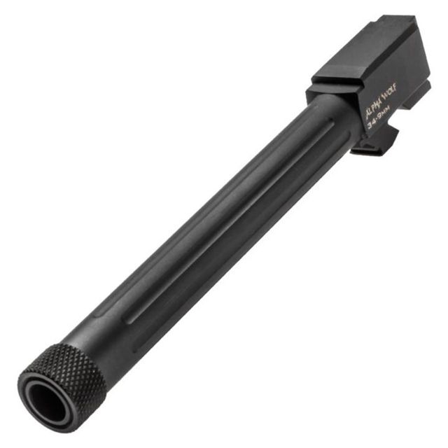 Lone Wolf Arms AlphaWolf Glock 34 9mm Threaded Barrel 1/2x28 Black