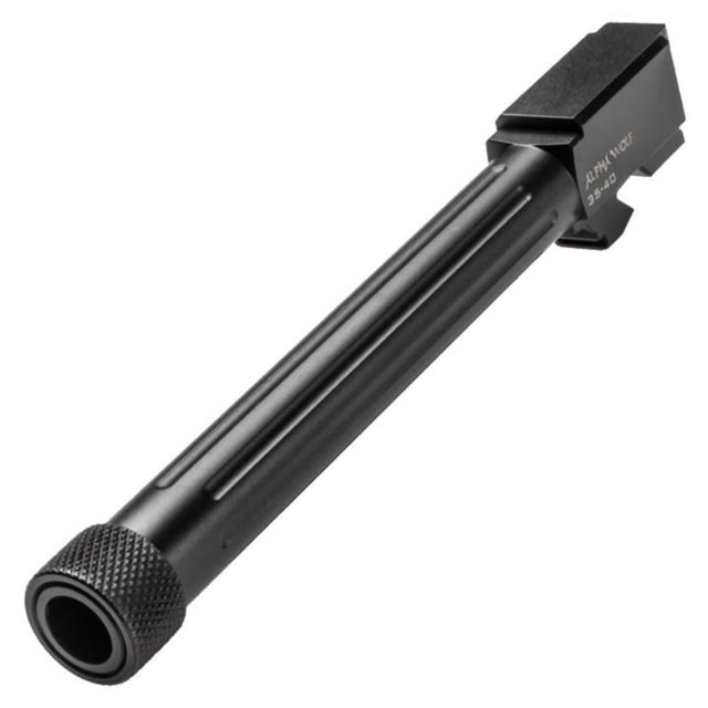 Lone Wolf Arms AlphaWolf Glock 35 .40 S&W Threaded Barrel 9/16x24 Black - Lone Wolf Arms