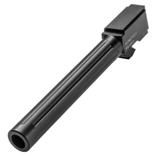 Lone Wolf Arms AlphaWolf Glock 35 .40 S&W to .357 SIG Conversion Barrel Stock Length Black