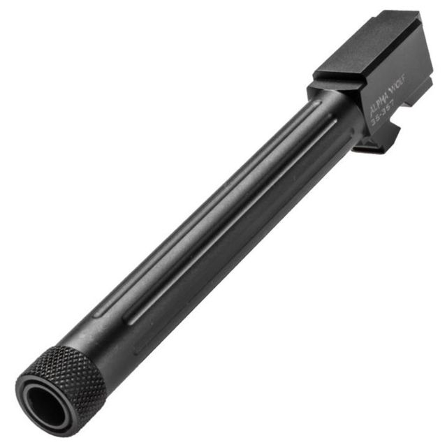 Lone Wolf Arms AlphaWolf Glock 35 .40 S&W to .357 SIG Threaded Conversion Barrel 1/2x28 Black