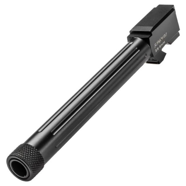 Lone Wolf Arms AlphaWolf Glock 35 .40 S&W to 9mm Threaded Conversion Barrel 1/2x28 Black