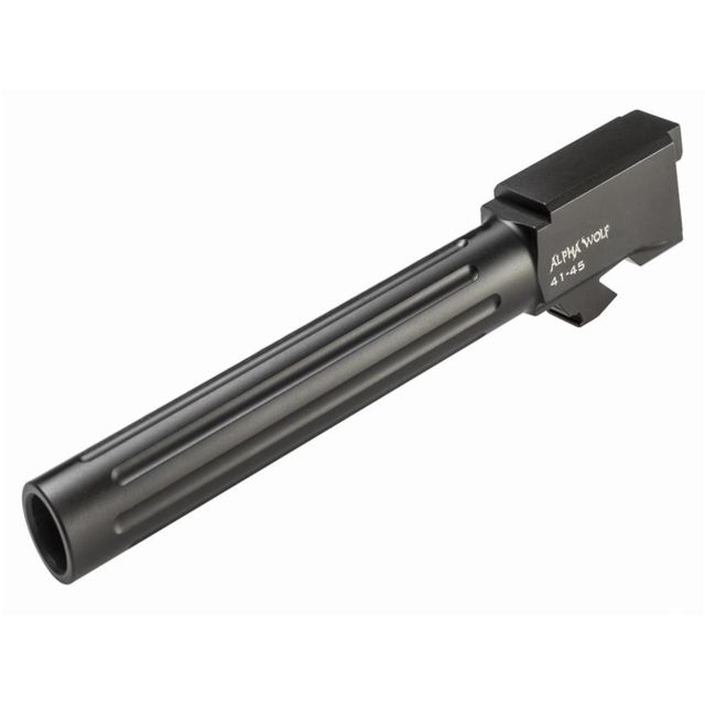 Lone Wolf Arms AlphaWolf Glock 41 .45 ACP Barrel Stock Length Black