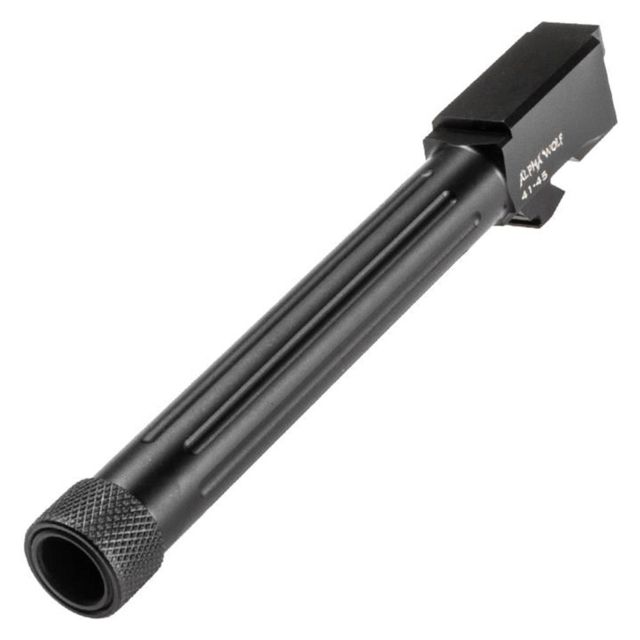 Lone Wolf Arms AlphaWolf Glock 41 .45 ACP Threaded Barrel .578x28 Black