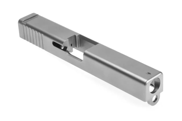 Lone Wolf Arms AlphaWolf Pistol Slide 9mm Glock17 Gen3 OEM Profile Stainless Steel - Lone Wolf Arms