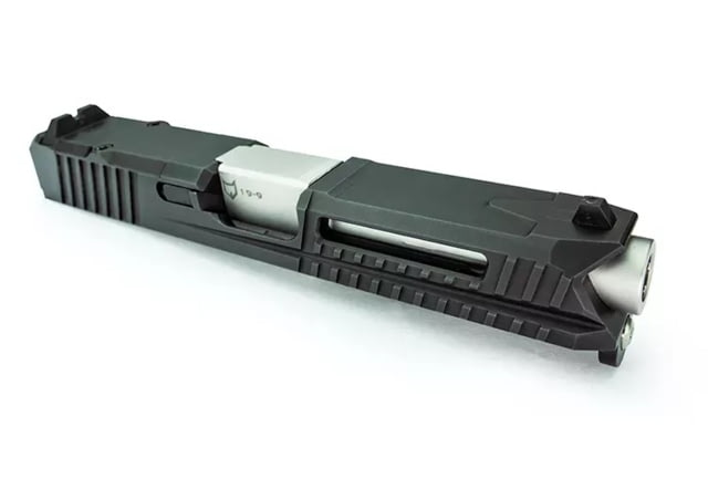 Lone Wolf Arms AlphaWolf Upper LTD19 V2 RMR Assembled Nitride Black 9mm Gen3 - Lone Wolf Arms