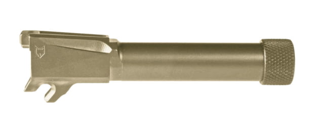Lone Wolf Arms Dawn 9mm Threaded Pistol Barrel SIG Sauer P365 9mm 1/2x28 Thread Flat Dark Earth Small - Lone Wolf Arms