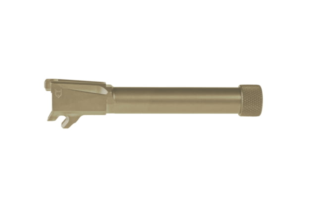 Lone Wolf Arms Dawn 9mm Threaded Pistol Barrel SIG Sauer P365 XL 9mm 1/2x28 Thread Flat Dark Earth Small - Lone Wolf Arms