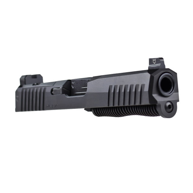 Lone Wolf Arms Dusk Pistol Complete Upper Slide Glock 19 9mm Gen 3 Black Small - Lone Wolf Arms