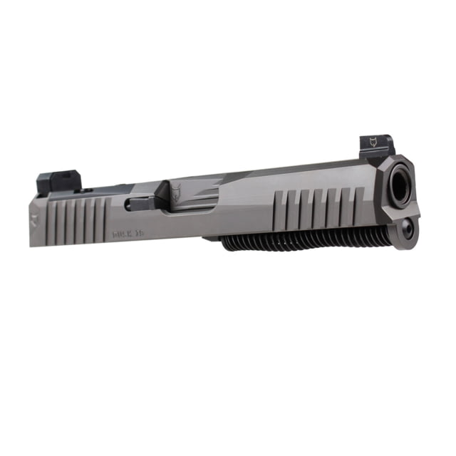 Lone Wolf Arms Dusk Pistol Complete Upper Slide Glock 19 9mm Gen 3 RMR Cut Graphite Gray Small - Lone Wolf Arms