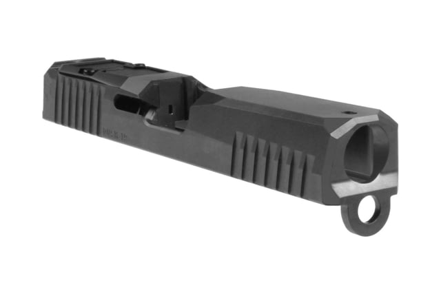 Lone Wolf Arms Dusk Pistol Slide G19 9mm Gen 3 RMR Cut Stripped Graphite Gray Small - Lone Wolf Arms