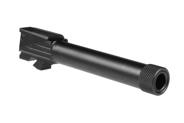 Lone Wolf Arms Threaded Barrel Glock 19 9mm 1/2x28 Black Small - Lone Wolf Arms