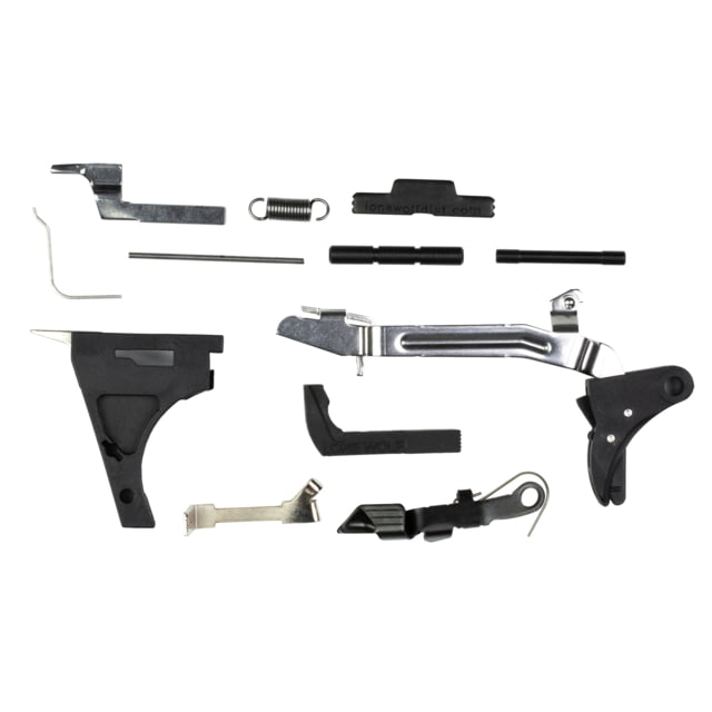 Lone Wolf Distributors Completion Kit for Full Size, LWD-ESLL by USA Alphawolf Pistol Triggers
