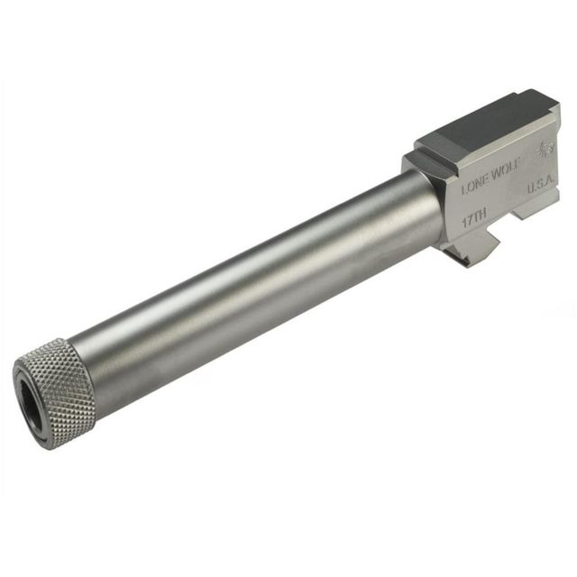 Lone Wolf Arms Glock 17 9mm Barrel Raw Stainless - Lone Wolf Arms