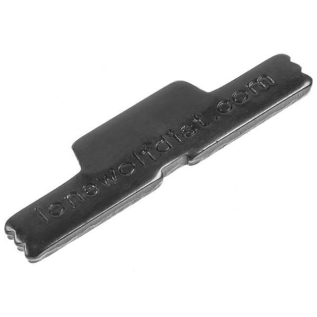 USED Lone Wolf Arms Glock Extended Slide Lock Lever All Glock Models Except G36/42/43 Black LWD-ESLL EDEMO2 Used Condition Like New Inspect and Rebox - Lone Wolf Arms