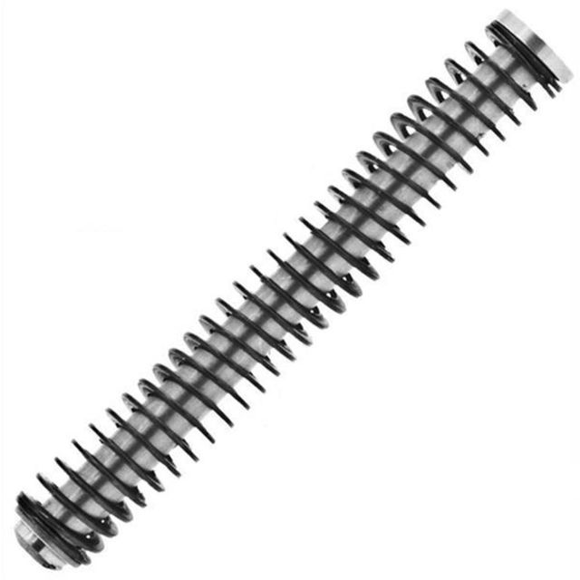 Lone Wolf Arms Complete Guide Rod Assembly Glock 17/17L/22/24/31/34/35/37 Gen1-3 Satin Finish Stainless Steel