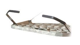 Novix Echo Hang On Foot Rest