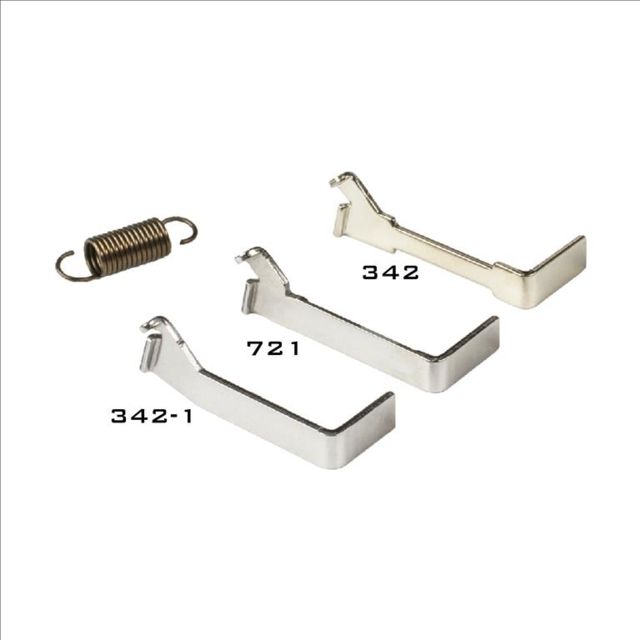 EDEMO Lone Wolf Arms Ultimate 3 Trigger Connector Kit w/6 lb Spring 3.5 lb Original/Target/Classic Glock Gen3-5 Except G42/43 LWD-UCK EDEMO5 Used - Lone Wolf Arms