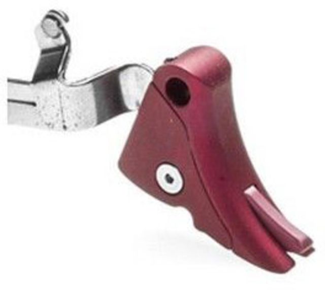 Lone Wolf Arms Ultimate Adjustable Glock Trigger Bare Trigger Shoe Red LWD-UAT-A-Red - Lone Wolf Arms