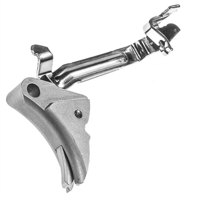 Lone Wolf Arms Ultimate Adjustable Glock Trigger w/Trigger Bar G42 Silver - Lone Wolf Arms