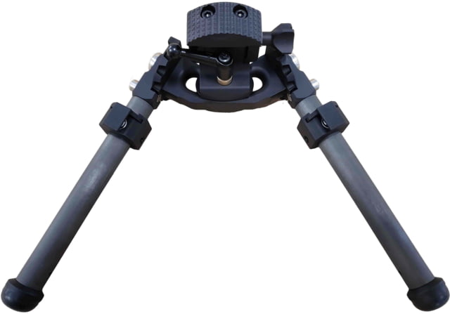 Long Range Accuracy Lite Tactical Arca PRS Specific Bipod Black - Long Range Accuracy