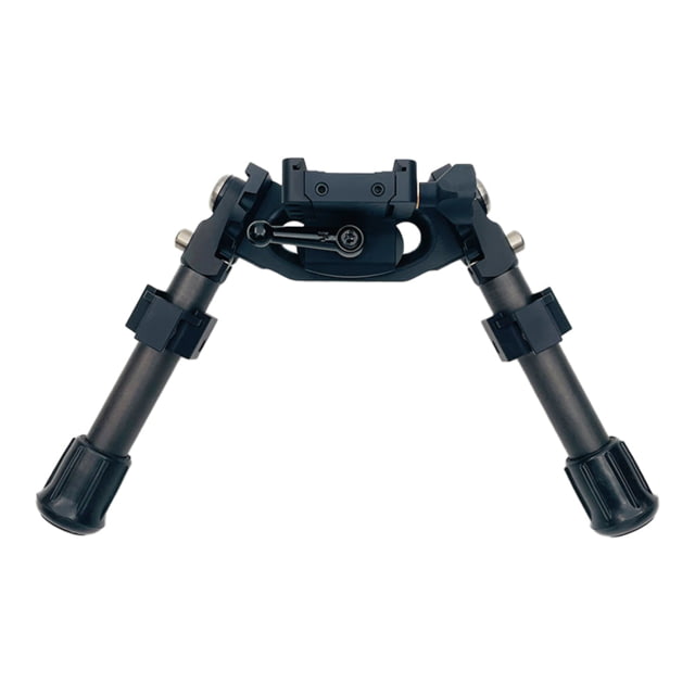 Long Range Accuracy Lite Tactical Short Leg Arca Mount Black - Long Range Accuracy
