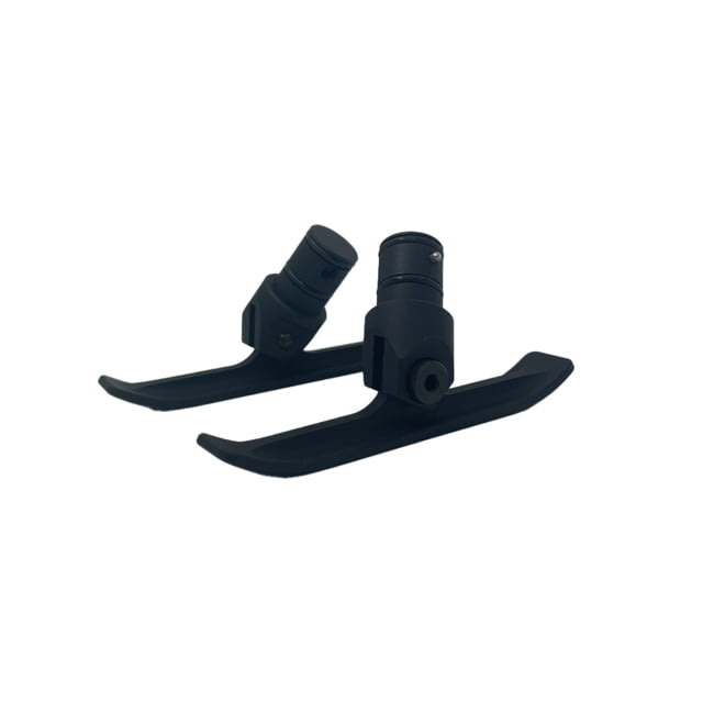 Long Range Accuracy Lite Tactical Ski Feet Black - Long Range Accuracy