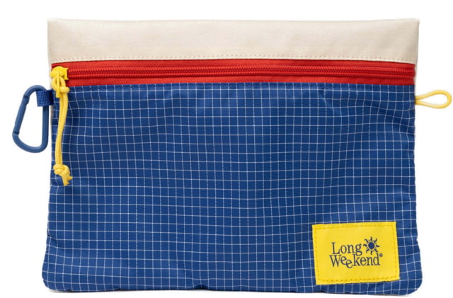 Long Weekend Everyday Zip Pouch Large - Long Weekend