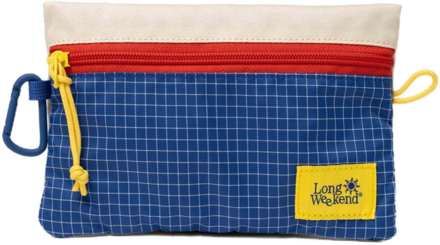Long Weekend Everyday Zip Pouch Medium - Long Weekend
